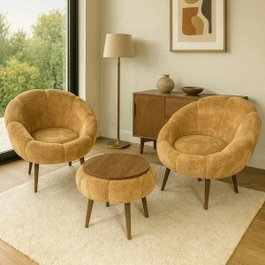 Atelier Del Sofa Lida Wellsoft - Marrón
